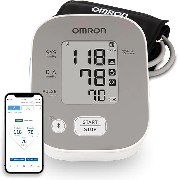 جهاز-قياس-ضغط-الدم-OMRON-Bronze أفضل 5 أجهزة قياس ضغط الدم على أمازون