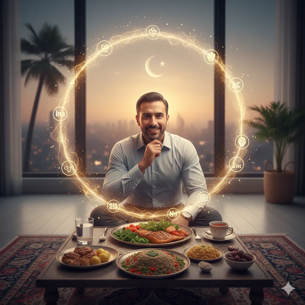 أفضل نظام غذائي لمرضى الغدة الدرقية في رمضان