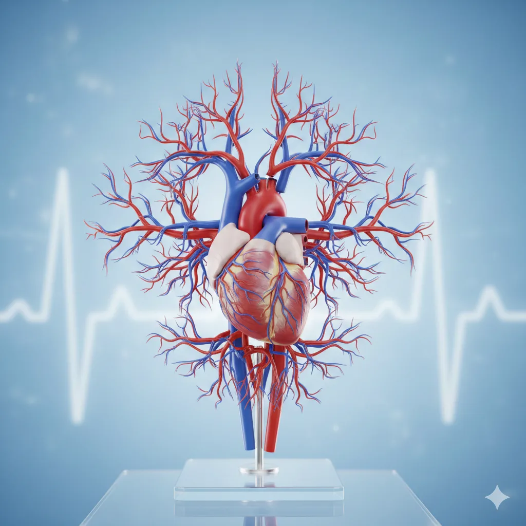 المحاضرة 1الجهاز القلبي الوعائي (Cardiovascular system)