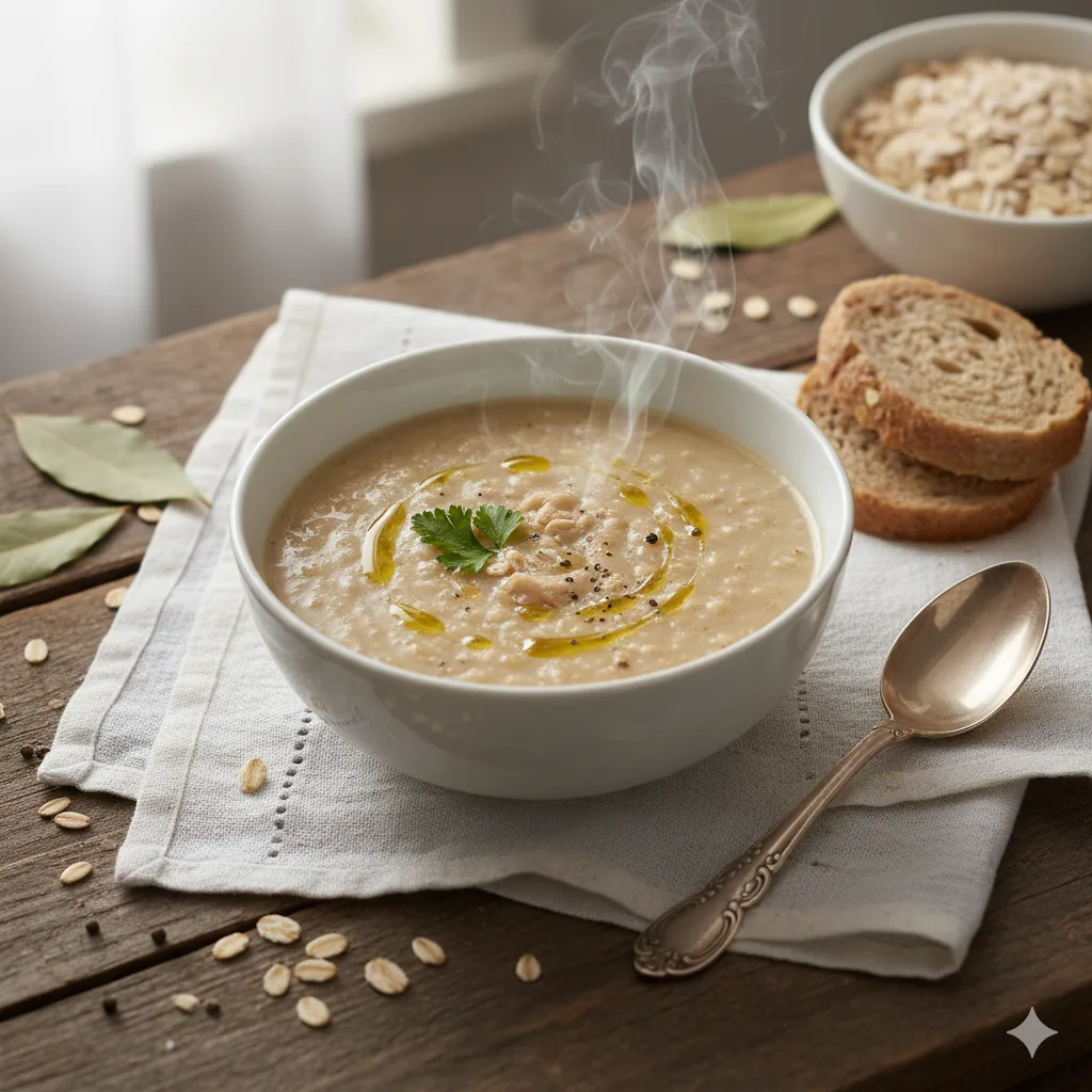 تعرف على فوائد شوربة الشوفان