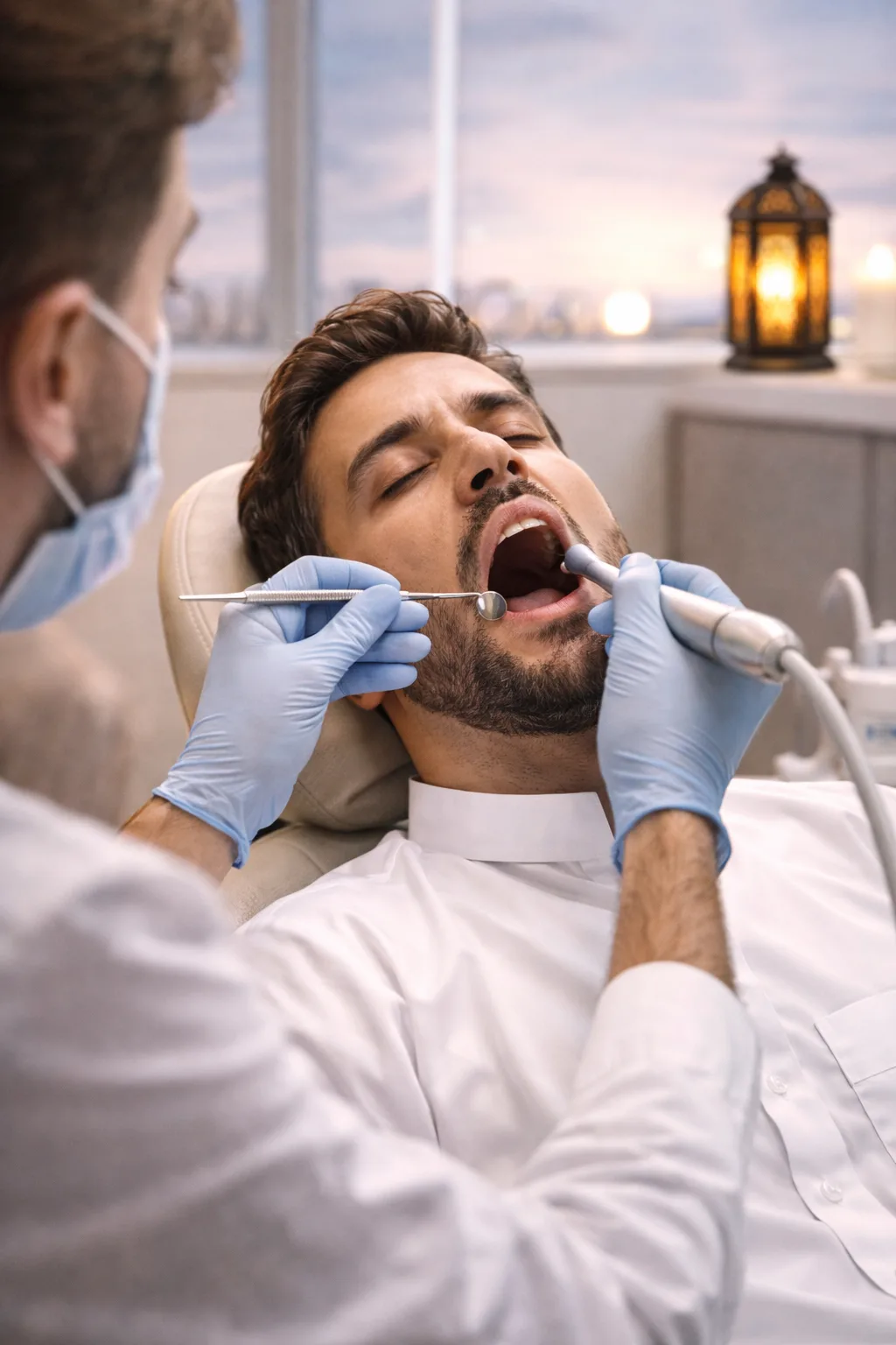 علاج الأسنان في رمضان: هل هو مقبول؟
