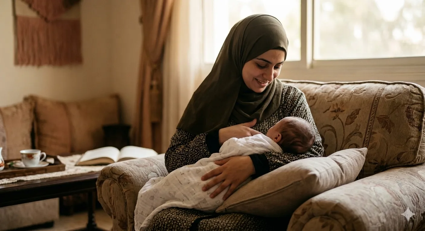 أفضل وضعيات الرضاعة الطبيعية للأم والطفل: راحة لكِ ولصغيركِ