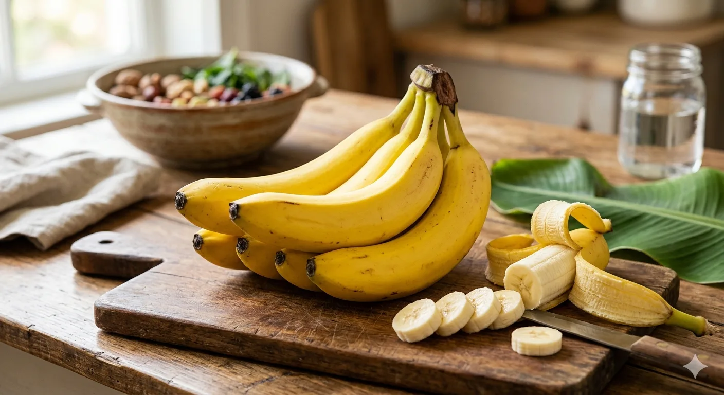 الفيتامينات الموجودة في الموز إليك الدليل الشامل!!