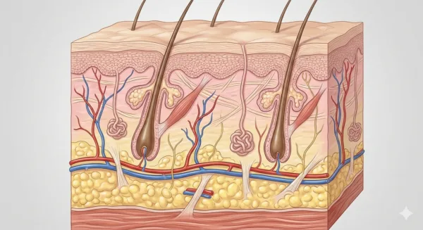 المحاضرة 2: مصطلحات في الجهاز الجلدي (Integumentary System) القسم الأول