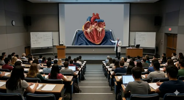 المحاضرة 4: تشريح القلب (Heart Anatomy)