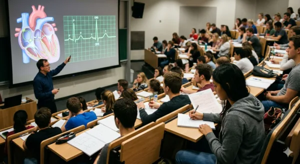 المحاضرة 5: شرح تخطيط القلب ( ECG Demonstration) خطوة بخطوة