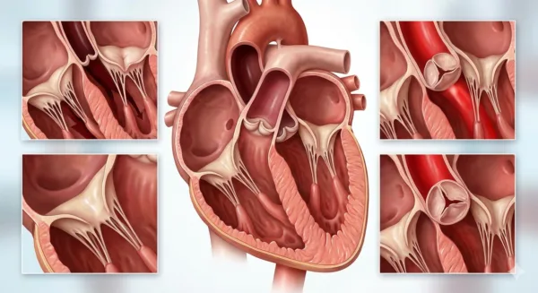 المحاضرة 6: شرح صمامات القلب (Heart Valves) ووظيفتها بالتفصيل