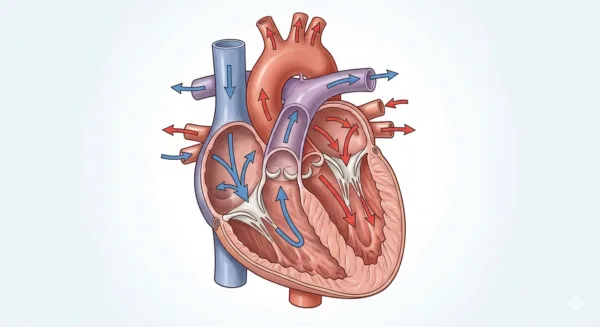 المحاضرة 8 كيفية عمل القلب خلال الدورة القلبية