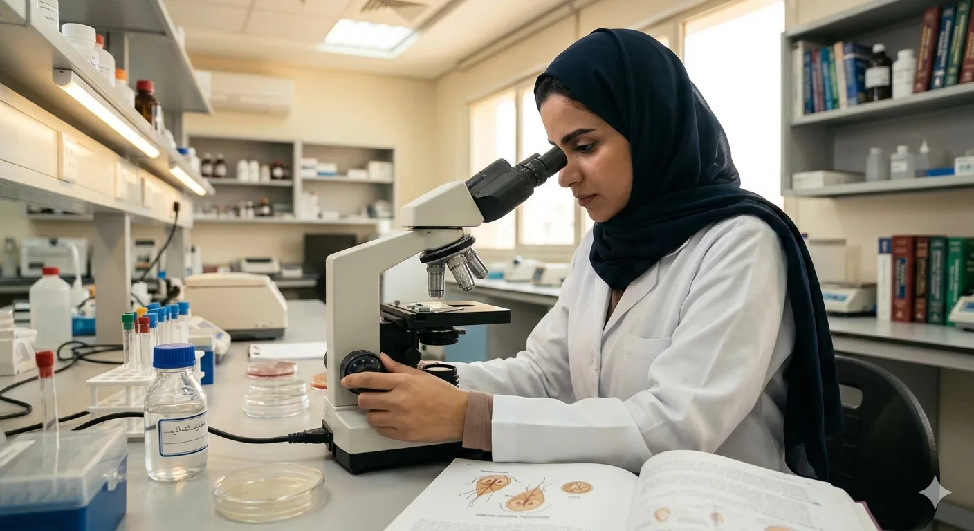 ما هي الجارديا (Giardia)؟ إليك شرح مفصل!