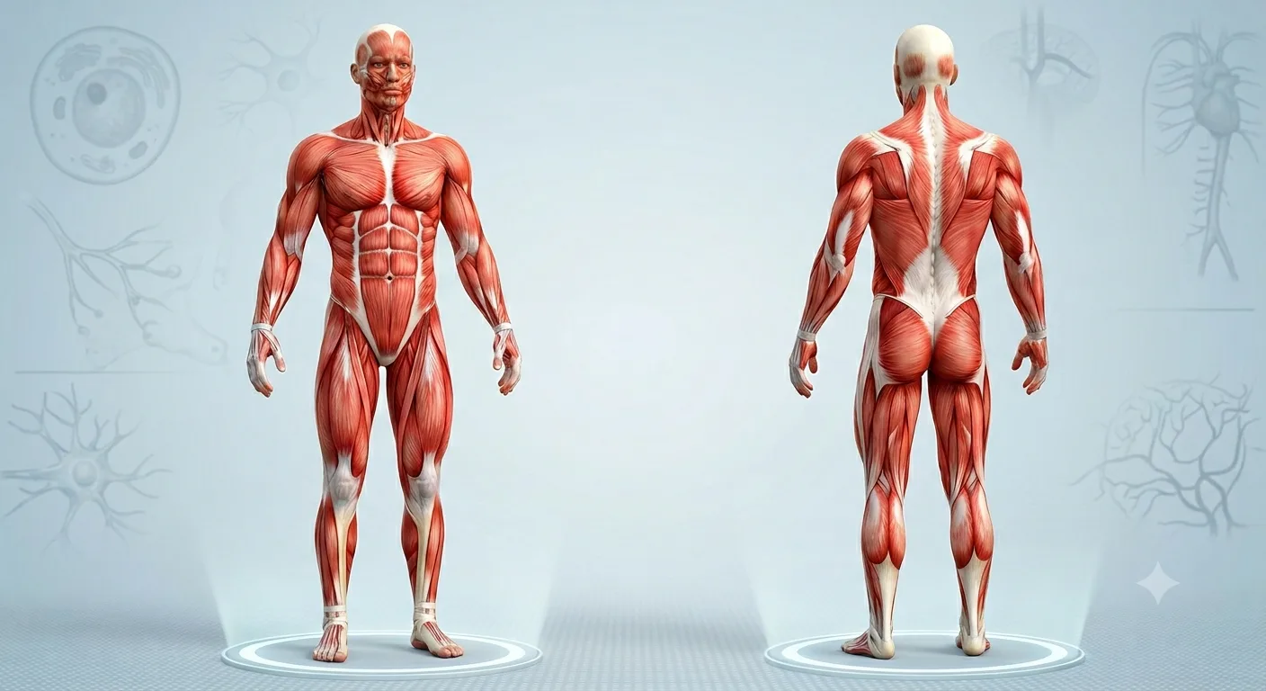 المحاضرة 6 تشريح الجهاز العضلي The Muscular System Anatomy تشريح الجهاز العصبي