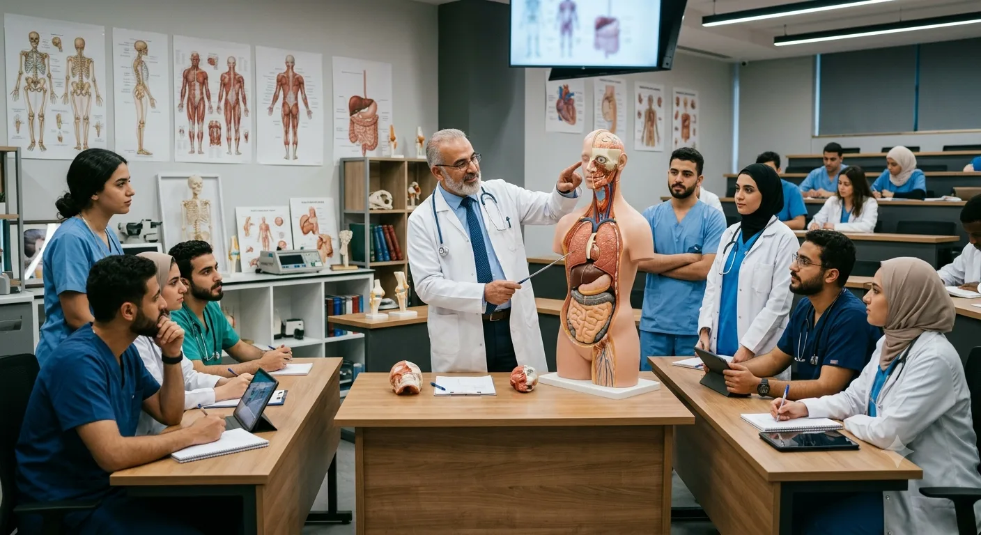 المحاضرة الأولى مقدمة في الترجمة الطبية Medical Interpreter تشريح جسم الإنسان